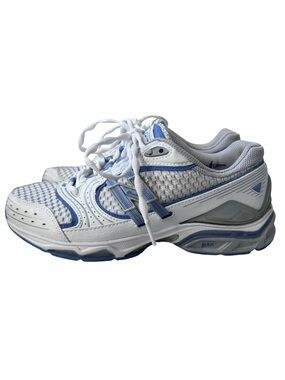New Balance WX1010WB Running Cross Training Shoes White Blue Size 7.5